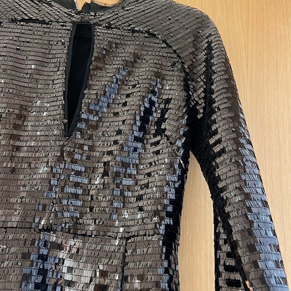 Haney Alexandra Mini Dress Size 10 - Picture 12 of 16